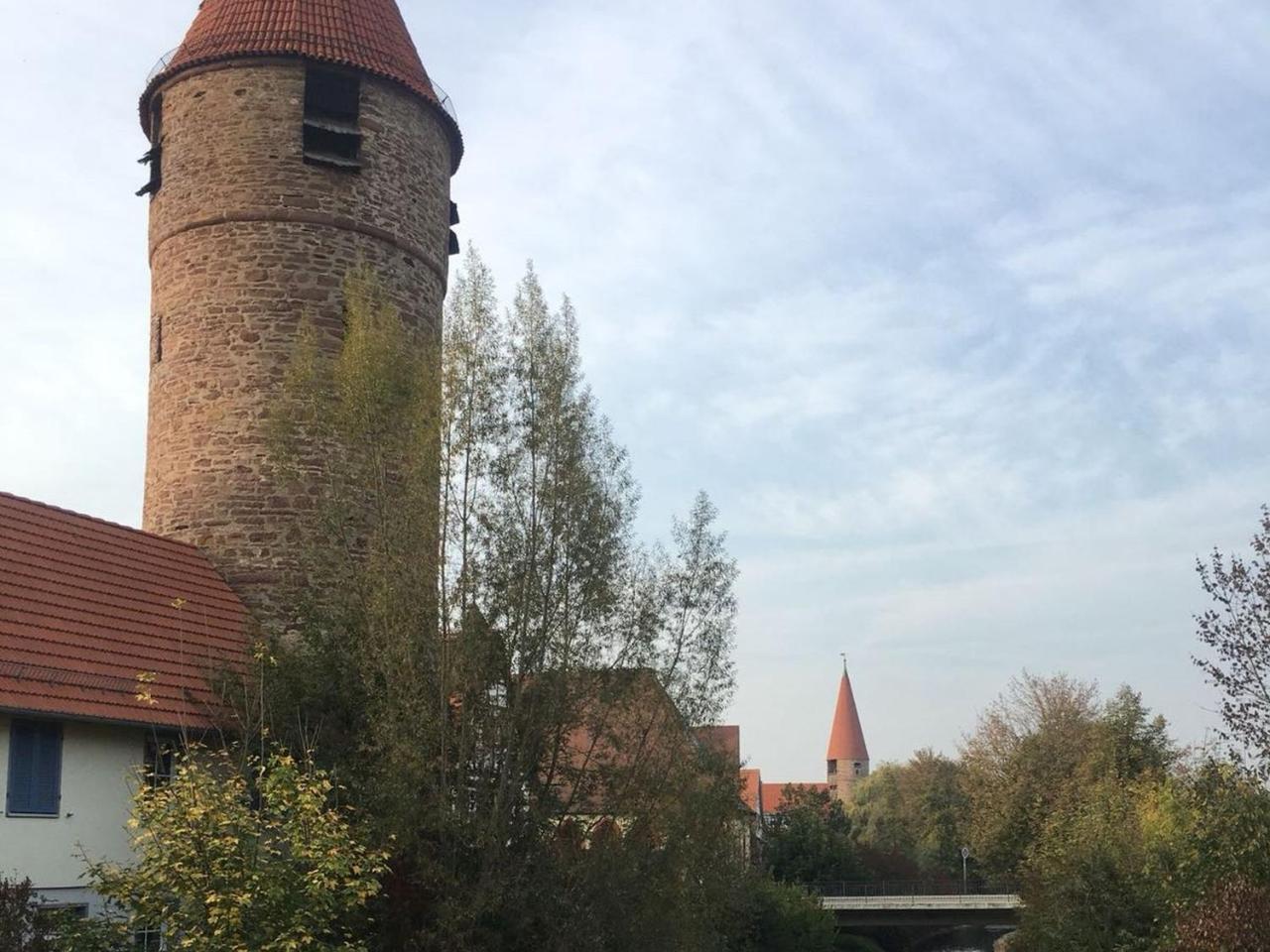Gaestezimmer Hortensie Weil der Stadt Exterior foto